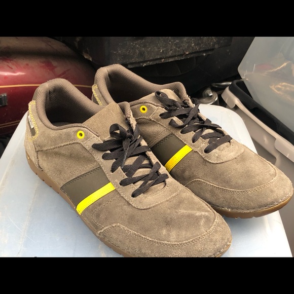 Walk by Newfeel Men’s Gray suede sneakers Size 11 - Picture 5 of 12